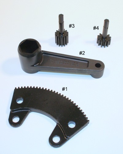 Flywheel Gland Nut Latest Rage 000133 Torque Leverage Tool F/Vw 36mm Axle Nut