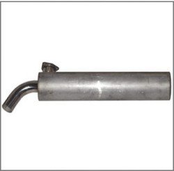M&K Single in Single out Stainless Steel Muffler for 911, 75-89