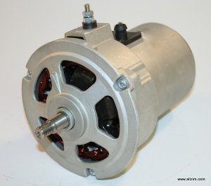 Alternator, 12V, 55 amp non-Bosch, 356/912